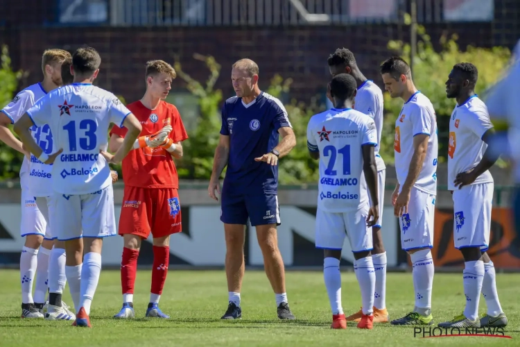 Gent-coach Thorup zag wat hij wilde zien in laatste oefenpot... "Maar elke week 14 spelers in de tribune zetten is geen optie"