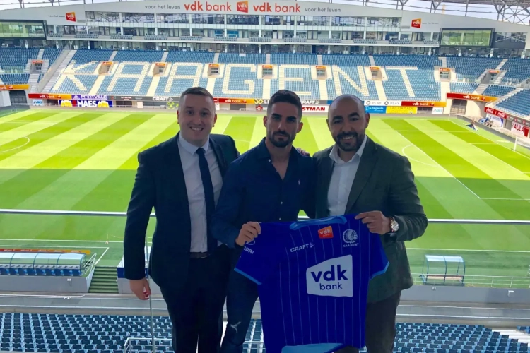 Officieel: Einde verhaal voor Milad Mohammadi bij AA Gent