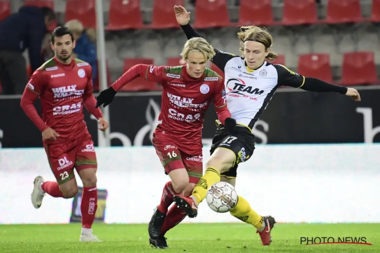 Speler van Zulte Waregem binnenkort te zien in Nederlandse Eerste Divisie?