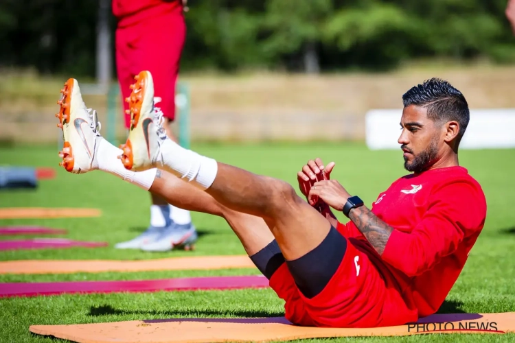 Vargas is klaar voor zijn terugkeer naar Anderlecht: "Ik wil mijn kinderen liever tonen wat ik bereikte dan dat ik hen een Ferrari kan geven"