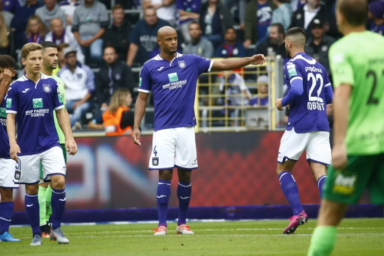 Kompany steekt zich niet weg en reageert na teleurstellende start: "De kleuren van Anderlecht zullen opnieuw glans krijgen"