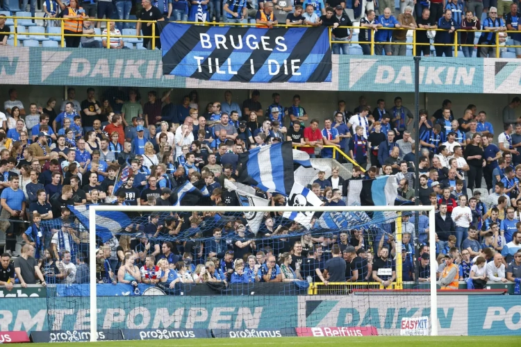 Aan de fans zal het niet liggen: heel wat supporters van Club Brugge zakken af naar Madrid