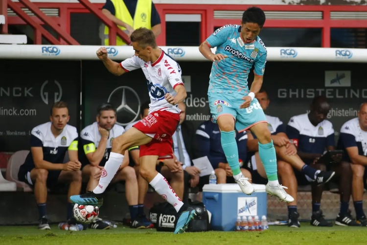 KV Kortrijk en Charleroi delen de punten na aangenaam kijkstuk 