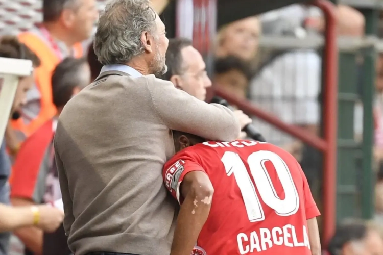 Preud'homme: "Carcela weet waarom hij niet begon, maar jullie hoeven dat niet te weten"