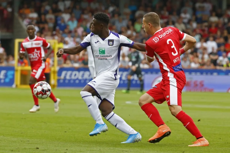 Nog veel (offensief) werk op de plank bij Anderlecht, ook Moeskroen overtuigt niet in scoreloos gelijkspel