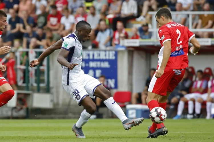 Edo Kayembe, stand-in op linksachter