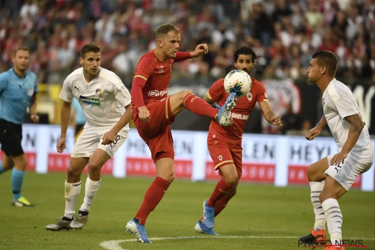 Goots schat de kansen van Antwerp voor kwalificatie in Europa hoog in