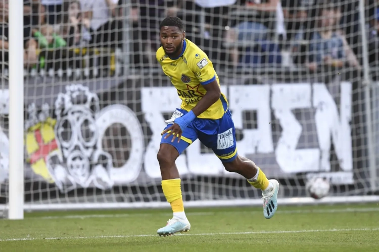 Beni Badibanga teleurgesteld na de puntendeling: "We hebben Eupen weer in de match laten komen"
