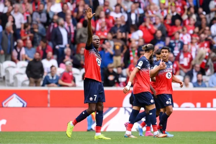 Coach na knaldebuut Osimhen: "We wouden hem absoluut"