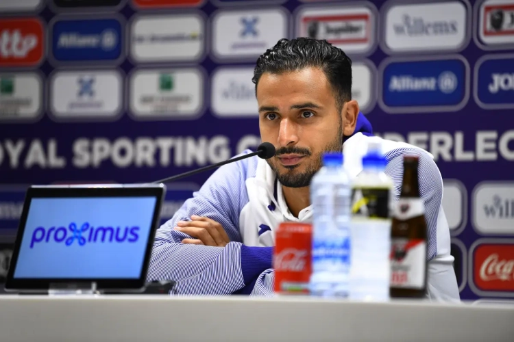 Het Luikse verleden van Chadli: "Dat kunnen ze me bij Standard toch niet verwijten?"
