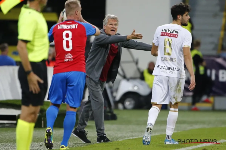 Bölöni looft de mentaliteit van zijn spelers en geeft toe: "We hadden het geluk aan onze kant"