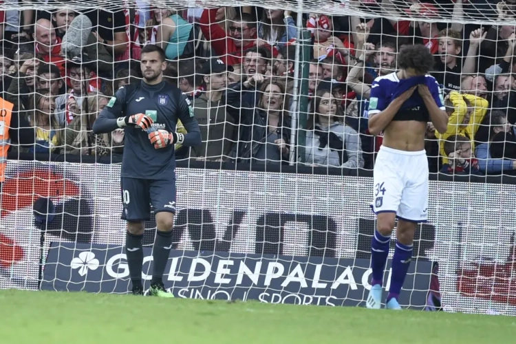 Kagé nekte Anderlecht, maar gelooft wel in het project van zijn ex-club