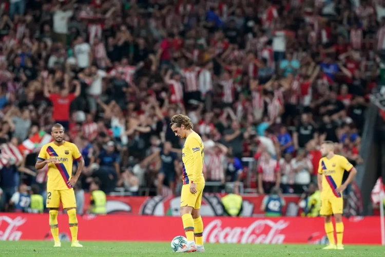 Sétien heeft Griezmann aangesproken over late wissel: "Dat zal geen invloed hebben op hem"