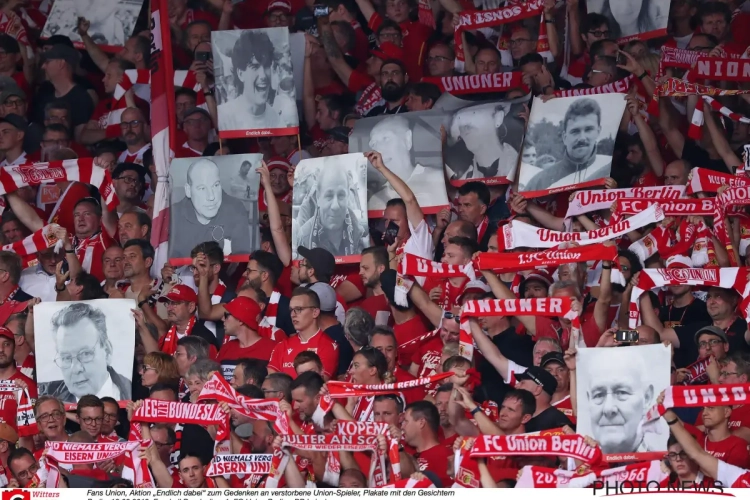 📷 Prachtige supportersactie in Bundesliga: ode aan overleden fans bij entrée op hoogste niveau