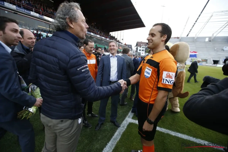 Preud'homme: "Ik heb helemaal niks tegen meneer Boucaut"