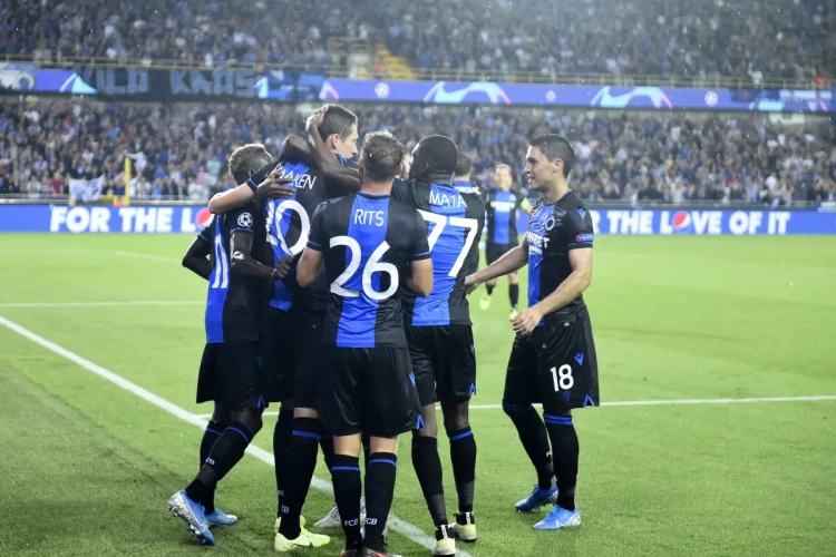 Groep A : Club ontmoet Eden Hazard, Courtois en Meunier in Champions League