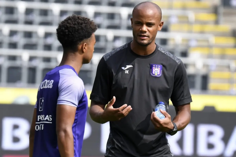 Anderlecht rekent sneller dan verwacht op Vanden Borre