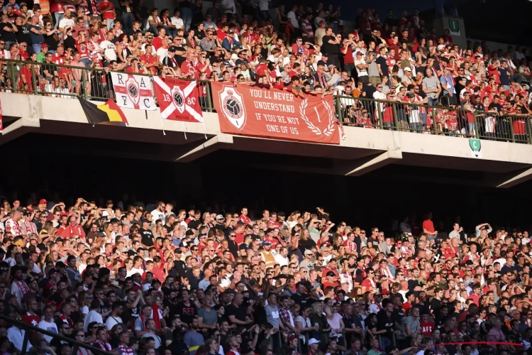 Supporters - Heizel - Koning Boudewijnstadion - Royal Antwerp Football Club