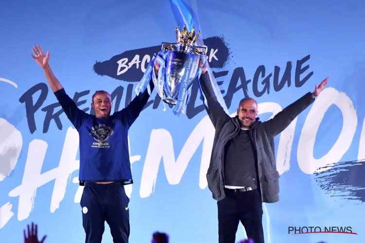 Guardiola neemt het op voor Kompany: "Als ze hem tijd geven, komt het goed: daar ben ik zeker van"