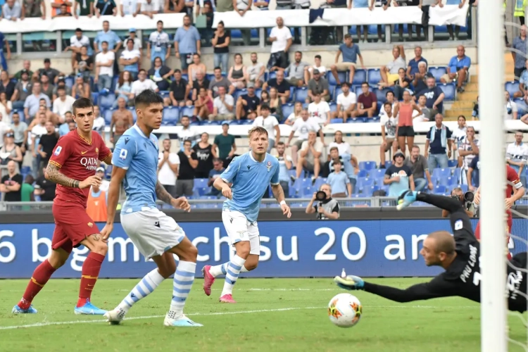 Zeer interessante Romeinse derby kent geen winnaar