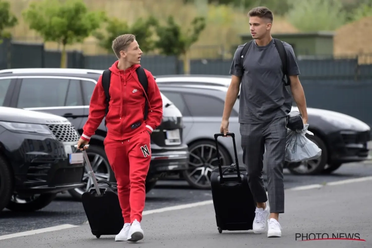 Verschaeren op zijn eerste werkdag: "Schrik? Nee, ik zal deze week wel zien hoe het gaat"