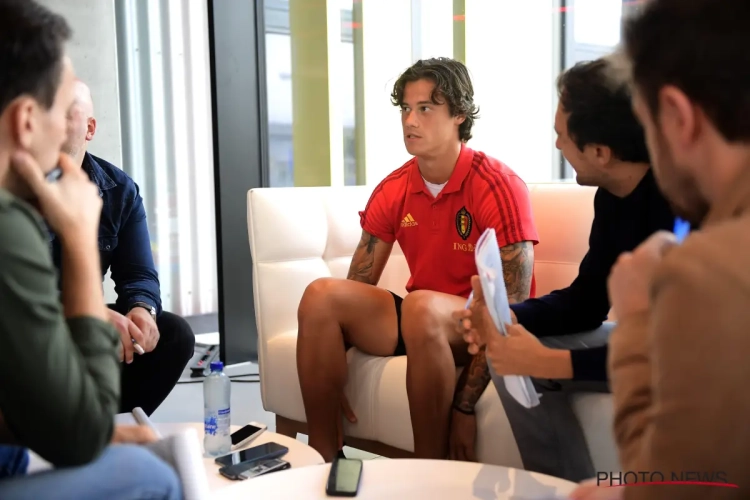 Een volwassen Svilar keerde terug naar België: "Jullie waren op je 20ste toch ook ongeduldiger dan nu?"