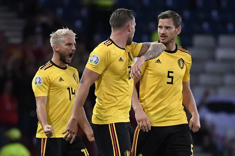 Cap 116 voor Jan Vertonghen die nu naast Zlatan Ibrahimovic en Andrea Pirlo staat