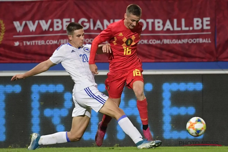 Saelemaekers boekt progressie : "Ik voel me nog goed na 90 minuten "