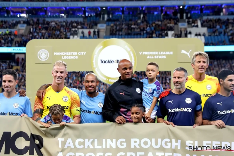 🎥 Samenvatting Testimonial Match: Eén brok nostalgie en goals van Keane, Petrov, Van Persie en Benjani