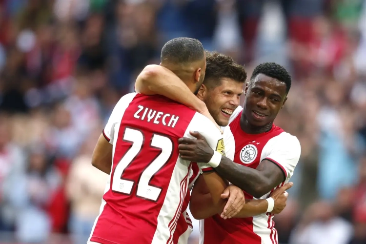 📷 Ajax lanceert unieke derde uitrusting om eerste Europese stunt te herdenken