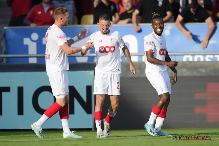 Klaar voor Europa: Standard gaat ruim winnen in Oostende en zet leidersplaats kracht bij