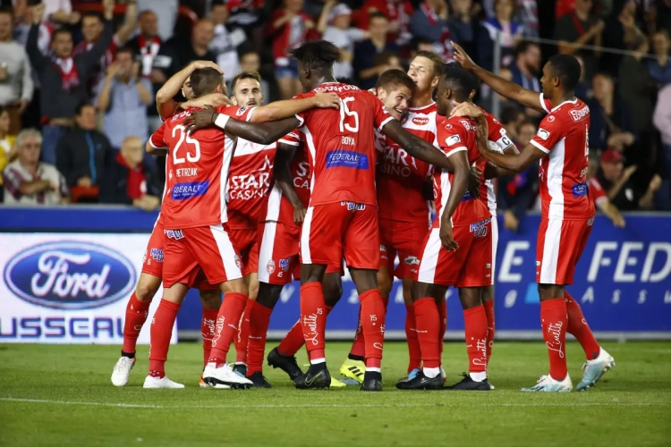 De knappe opmars van Moeskroen blijft duren