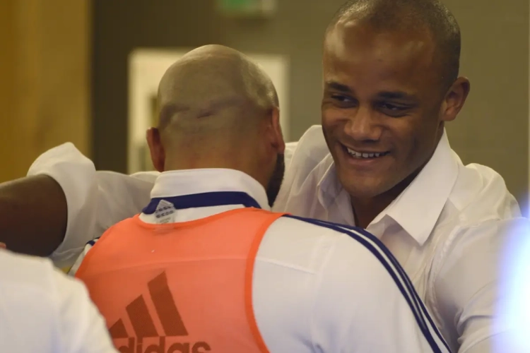 François Kompany weet waarom het goed zal komen met Anthony Vanden Borre