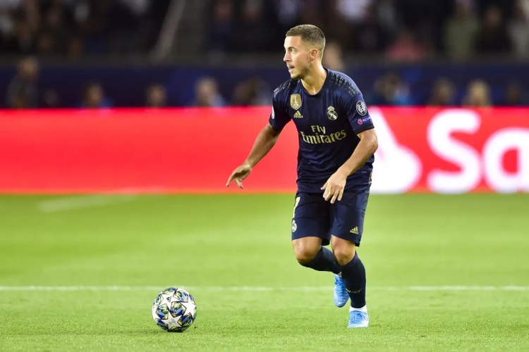 Hazard twijfelt niet aan zichzelf: "Ik weet dat ik goed kan voetballen"