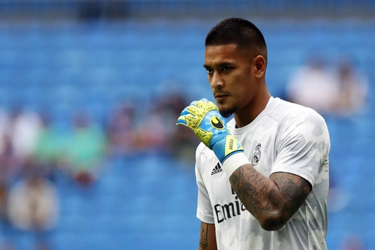 Zidane tevreden over Courtois' concurrent: "Hij had uitstraling"