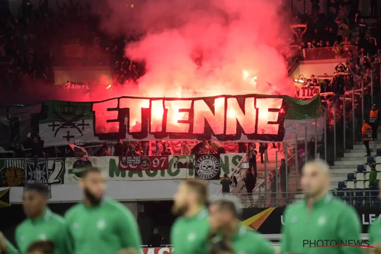 🎥 📷 Politiemacht onderschept fans Saint-Étienne die confrontatie wilden opzoeken, ook Gent-supporters getroffen