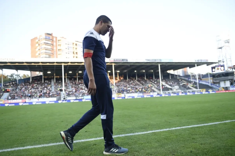 Belhocine geeft toe: "STVV speelde het perfect"