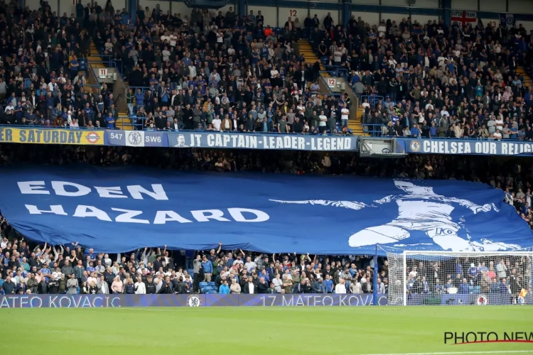 Eerbetoon aan Eden Hazard was gewoon een grove vergissing