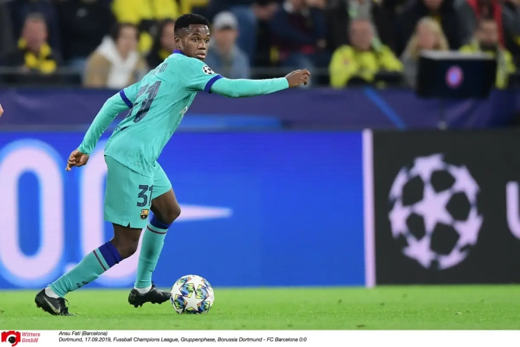 Tottenham schaart zich bij reeks geïnteresseerde clubs voor toptalent van Barcelona