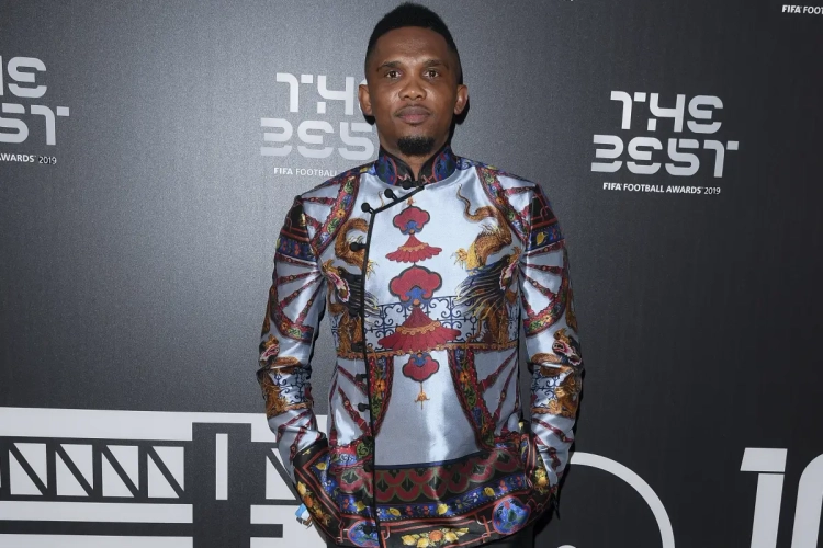 Samuel Eto'o in de running voor bondsvoorzitterschap