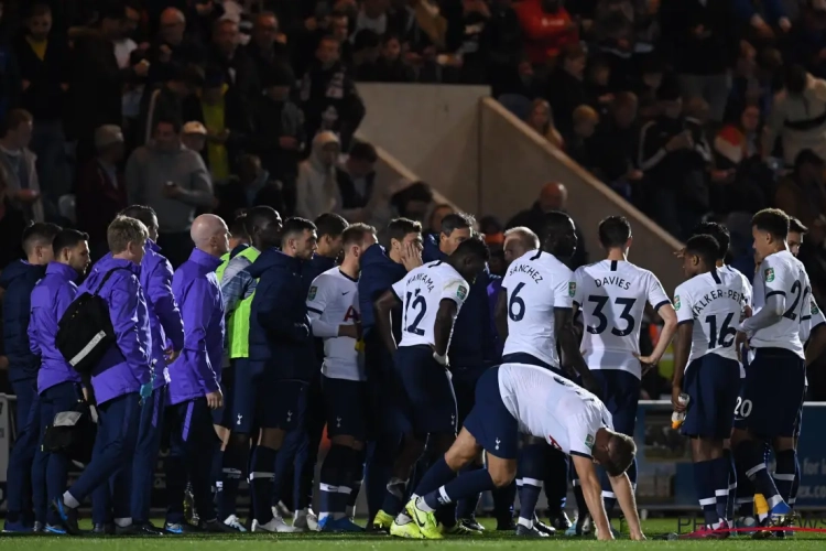 League Cup: Tottenham loopt blauwtje tegen vierdeklasser, Tielemans scoort voor Leicester