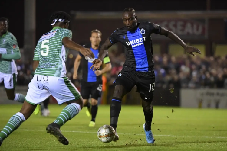 Clement na knap debuut De Ketelaere: "Geen stappen overslaan"