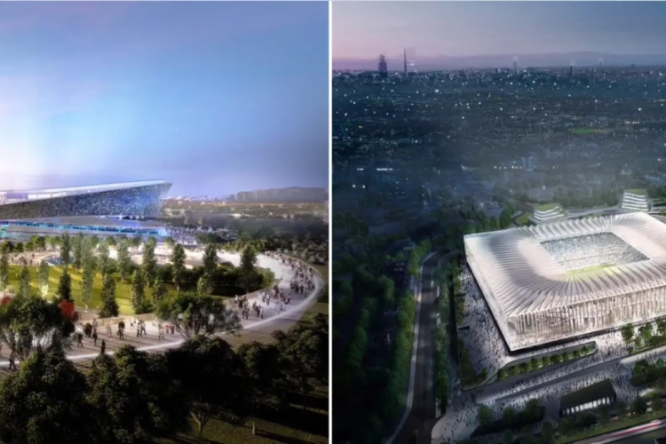 📷 Maak kennis met La Cattedrale: de ultramoderne thuishaven van AC Milan én Inter