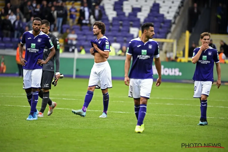 Bij Anderlecht weten ze dat ze nu ook de steun van het publiek aan het verliezen zijn: "De kritiek van de fans is terecht"