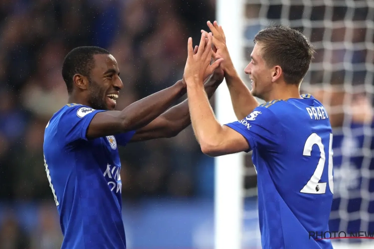 Na het overleven van doodschop schrijft Dennis Praet samen met Youri Tielemans absolute geschiedenis in Engeland