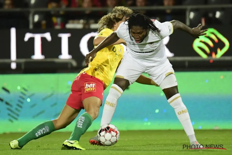 Oostende en Antwerp delen de punten in match die beide kanten op kon
