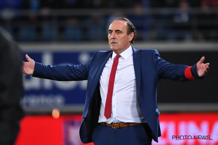 Yves Vanderhaeghe wil (nog) niet panikeren na 1 op 15: "Er zakt maar één ploeg ..."