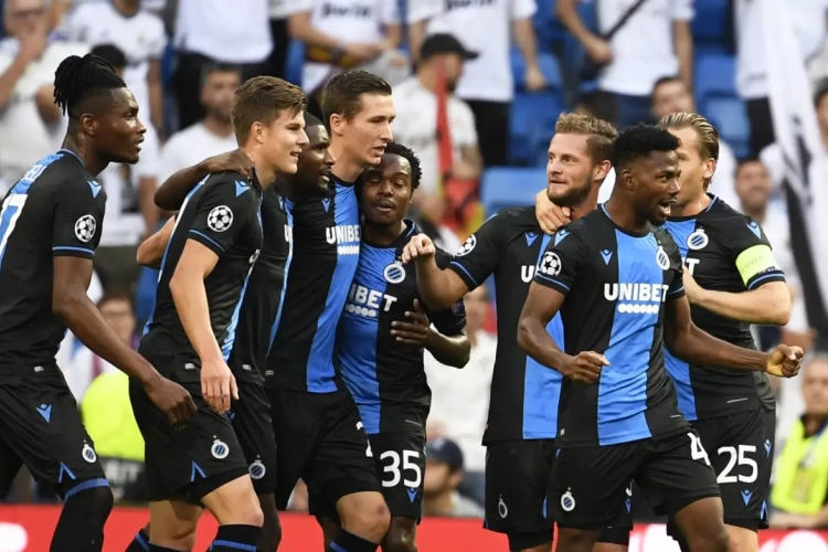 Wervelende Dennis bezorgt Club Brugge een bijzonder knap punt tegen Real Madrid 