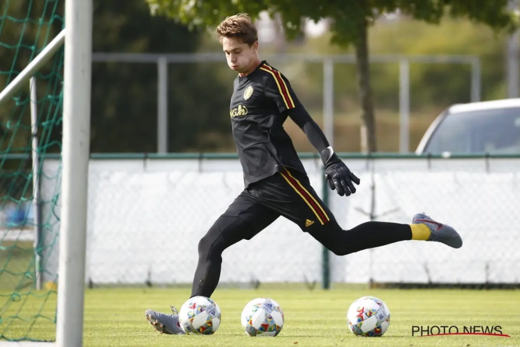 Zo vader zo zoon: KV Kortrijk geeft jonge doelman Maxim Deman zijn eerste profcontract