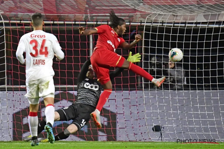 Knap! Mbokani staat in de top 10 van de Europese topschutters 